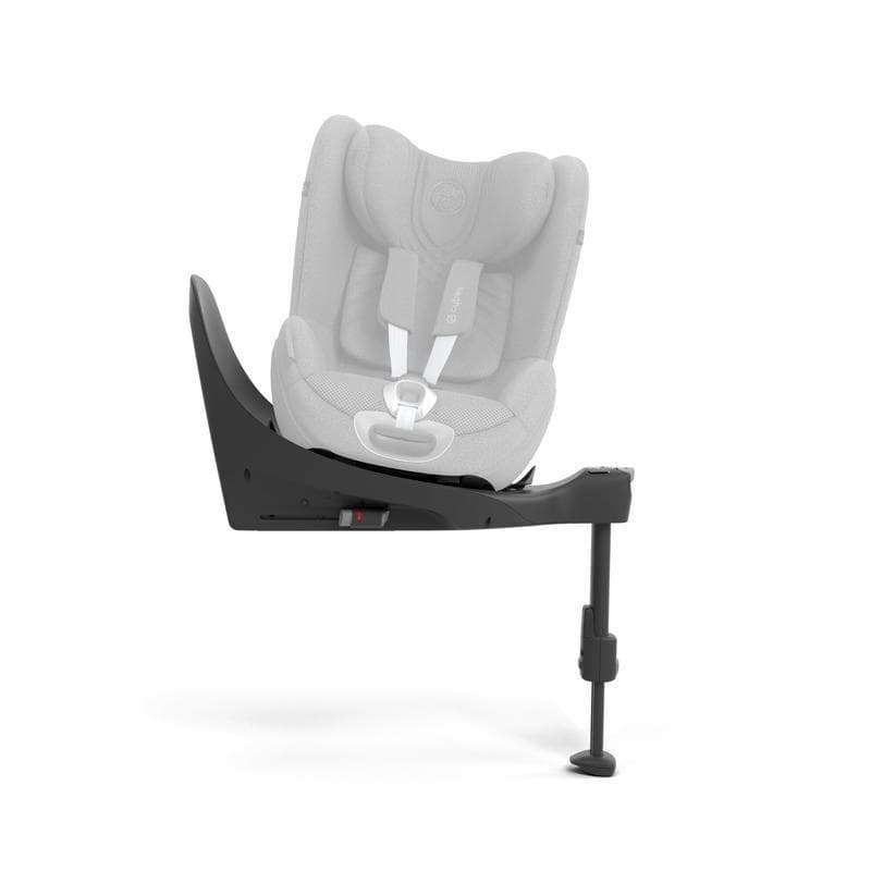 Base T Pivotante, noir platinum cybex — vue 5 sur 6
