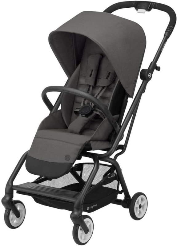 Poussette Eezy S Twist 2 Blk Soho Grey, gold 2021 — vue 2 sur 7