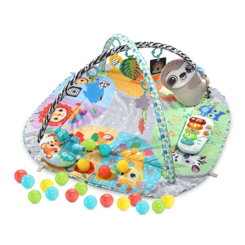 Maxi Tapis d'Eveil Sensoriel 7 en 1, vtech — vue 2 sur 2