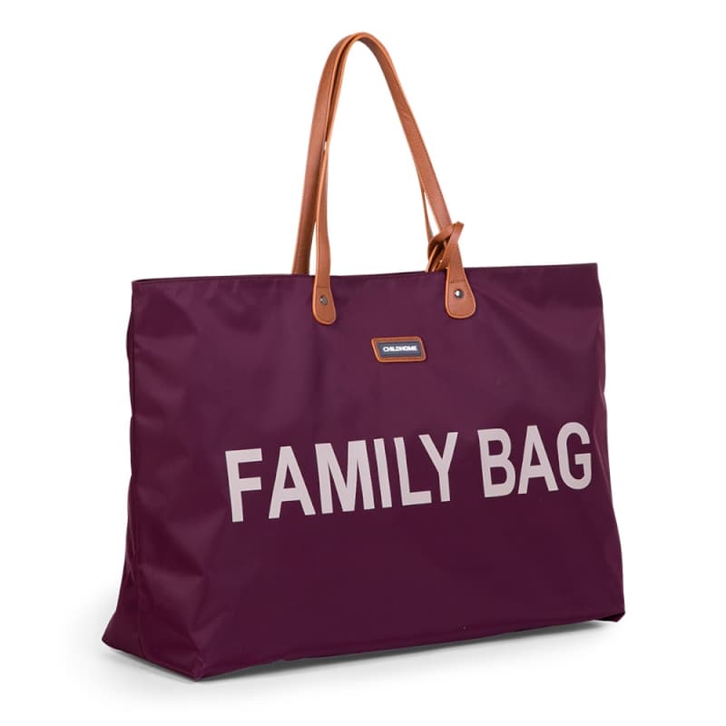 Family Bag, sacs a langer aubergine — vue 2 sur 4