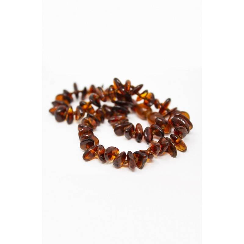 Collier d'Ambre Brun, kadolis 70/120/10 — vue 3 sur 3