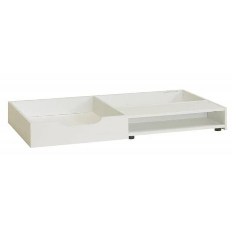 Sacha Option Tiroir Cosy, sacha galipette pin blanchi — vue 3 sur 5