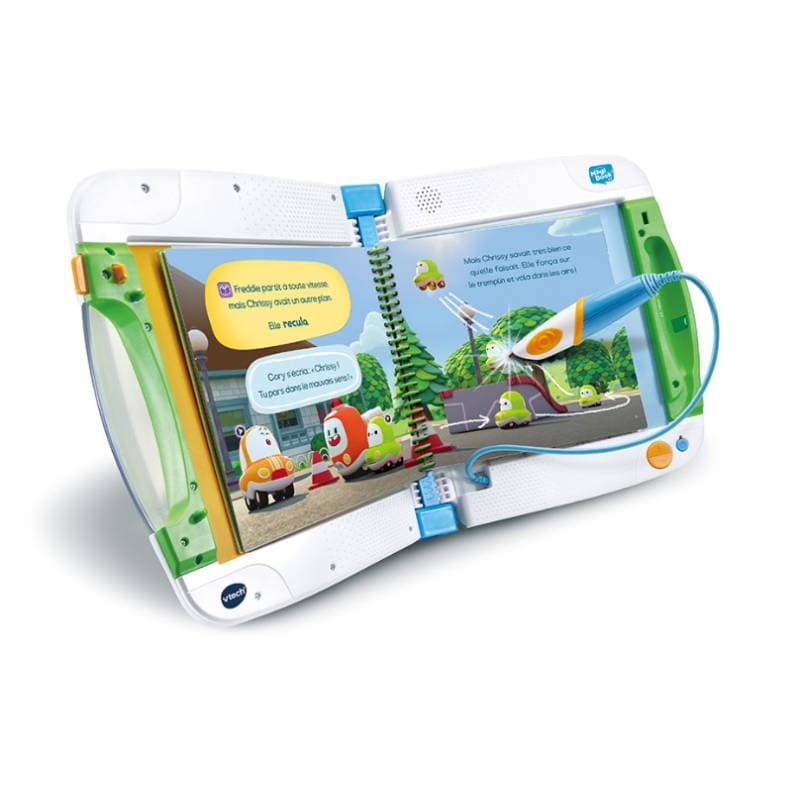 Magibook V2 Starter Pack Vert + Livre Cory Bolides, vtech — vue 2 sur 2
