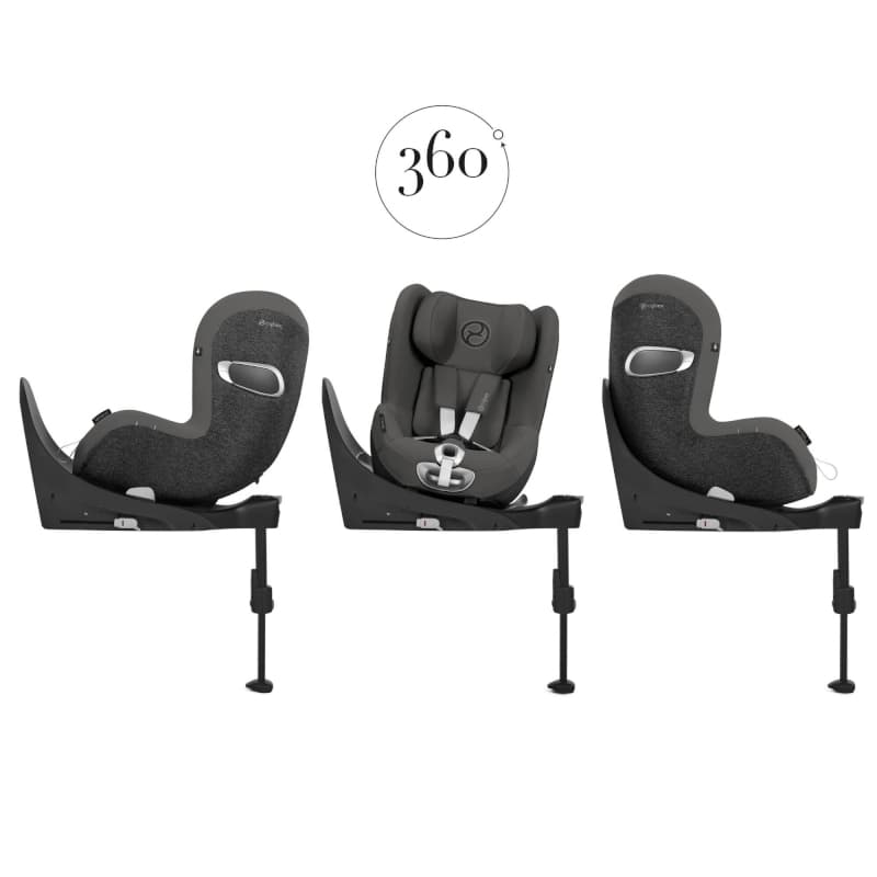 Sirona Z2 I-size, soho grey p-22 e-22 a-22 h-22 — vue 2 sur 7