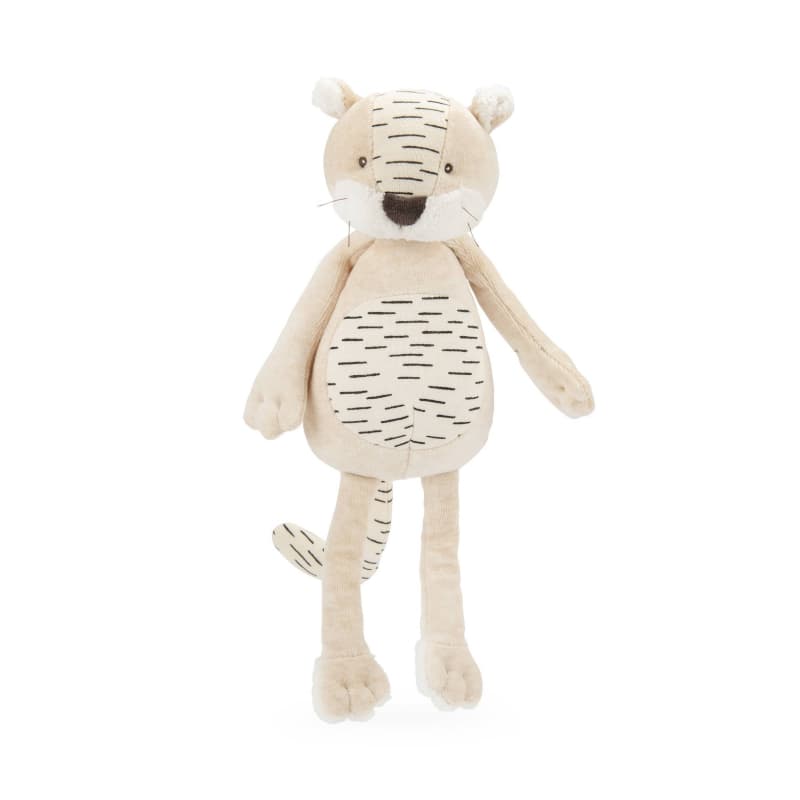 Poupee Tigre Baboo, creme la foret mawa moulin roty 26/01 — vue 4 sur 8