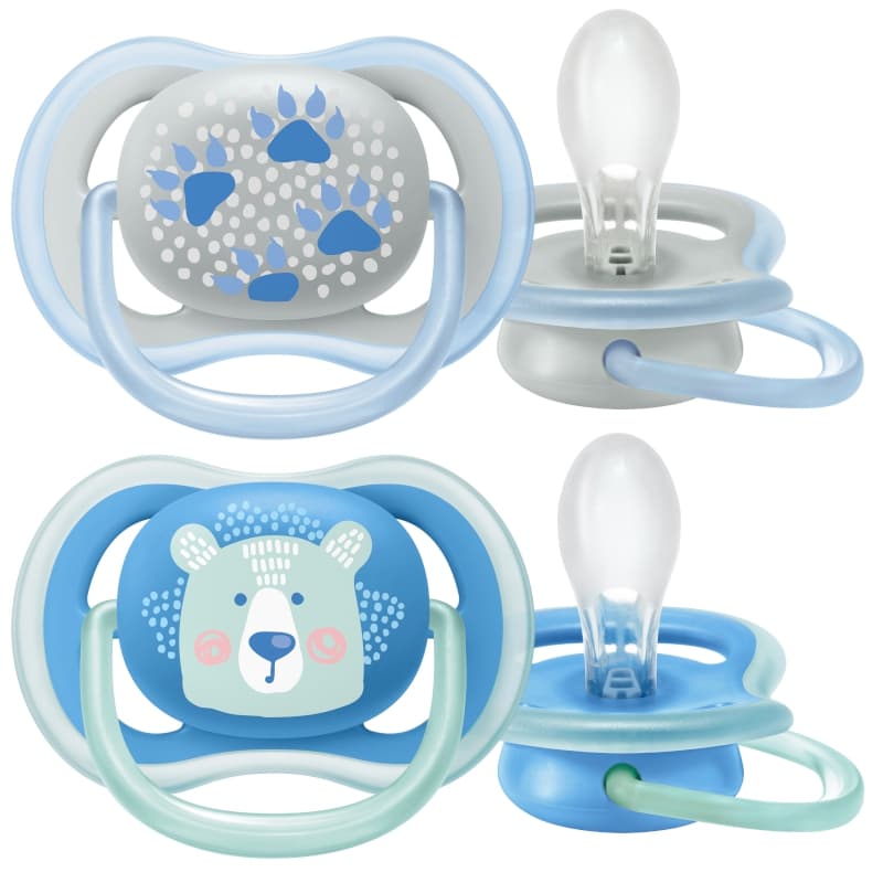 Scf085/03 Sucettes Air 6-18 Boy Anim., philips avent 5 x 10,8 x 12,6 — vue 1 sur 4