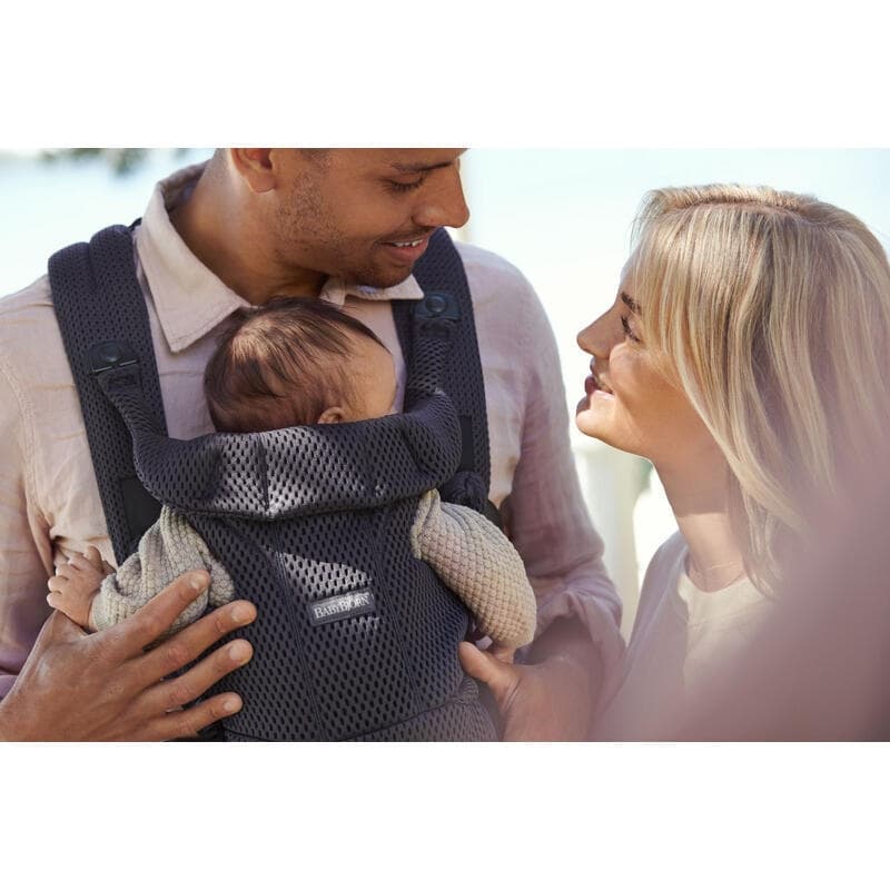 Porte-bebe Move, anthracite mesh 3d — vue 1 sur 5