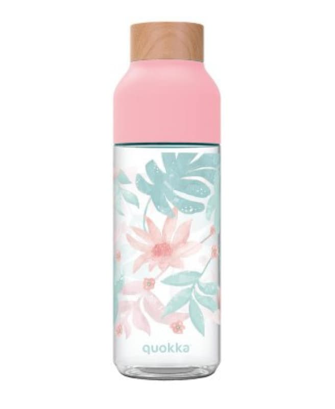 Bouteille Quokka Tritan Ice 720 Ml Jardin Tropical