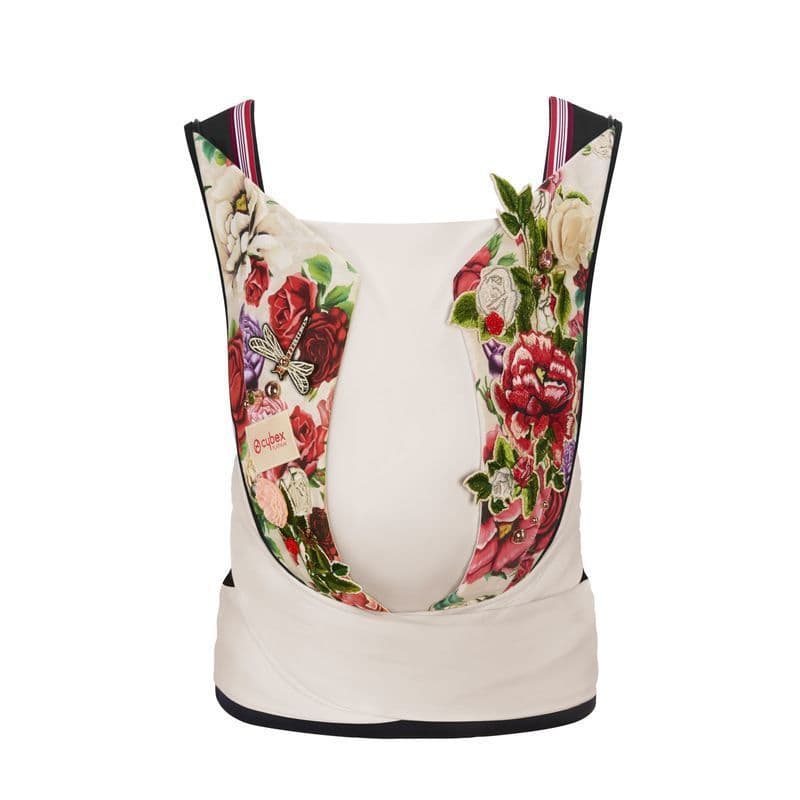 Porte-bebe Yema Tie Spring Blossom Light, platinum 2021 — vue 1 sur 3