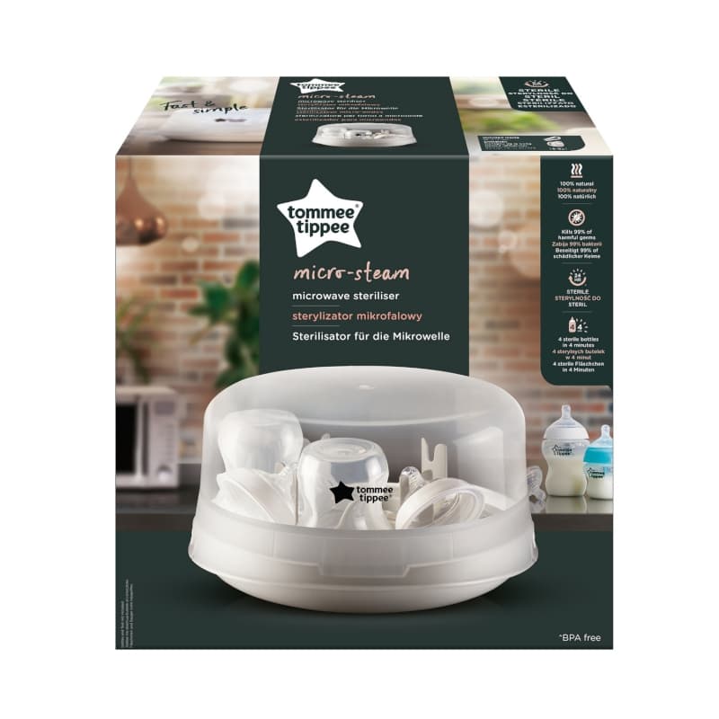 Sterilisateur Micro-onde, tommee tippee — vue 2 sur 3