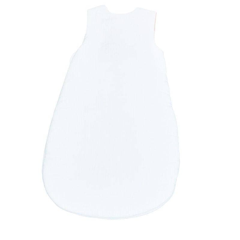 Gigoteuse Ouatinee 0-6 Mois Rose Lily Poudree, lily poudree sauthon baby deco blanc - rose poudre — vue 3 sur 3