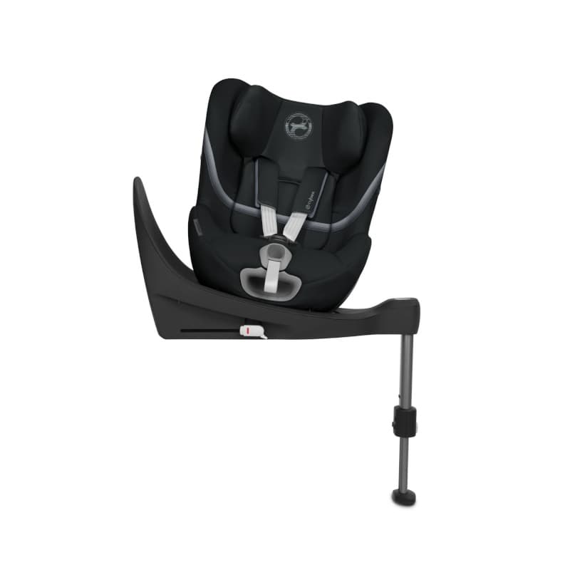 Siege-auto Sirona S I-size Deep Black, gold 2021 — vue 3 sur 3