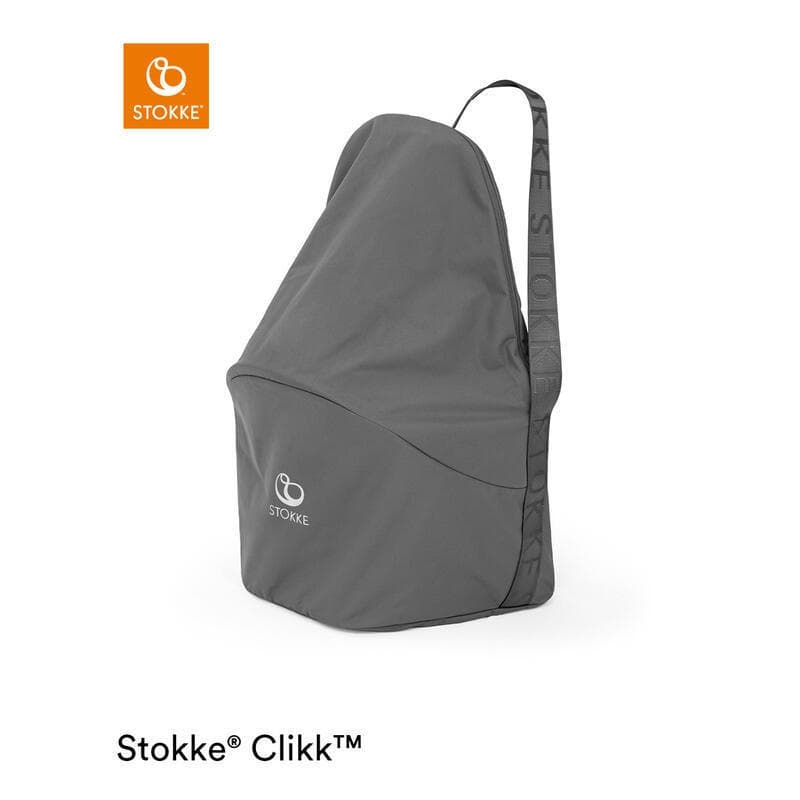 Clikk Travel Bag, dark grey stokke 2023 — vue 1 sur 3
