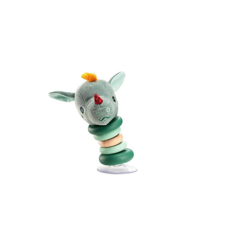Joe Hochet Swing a Ventouse, je decouvre lilliputiens vert 12 x 8 x 15 collection 2022 a/h