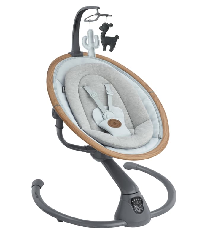 Transat Balancelle Cassia Essential Grey, maxi-cosi — vue 1 sur 4