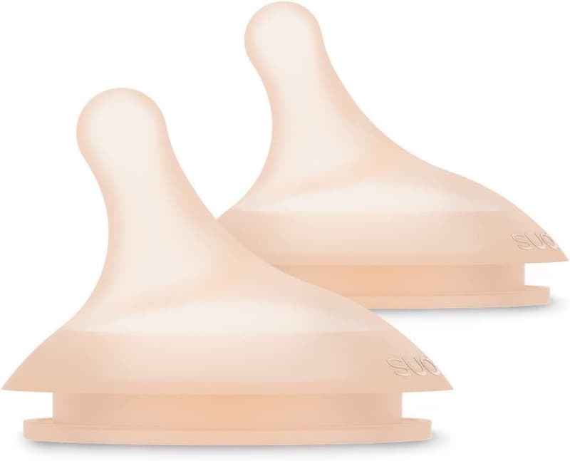 Tetines Biberon X2 a, blanc zerø.zerø suavinex — vue 1 sur 5
