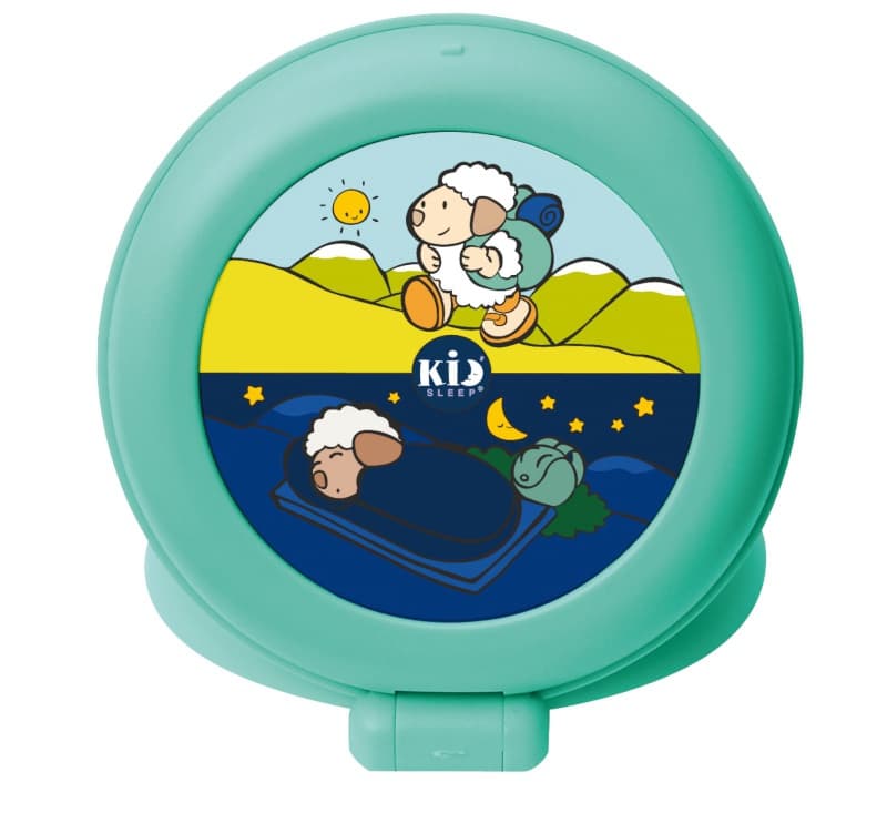 Kid'sleep Globetrotter, vert d'eau claessens'kids 05-18- — vue 3 sur 4
