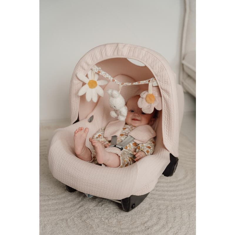 Chaine Activites pour Poussette Vintage Flowers, multicolore 0m+ miffy little dutch 05-24 — vue 1 sur 3