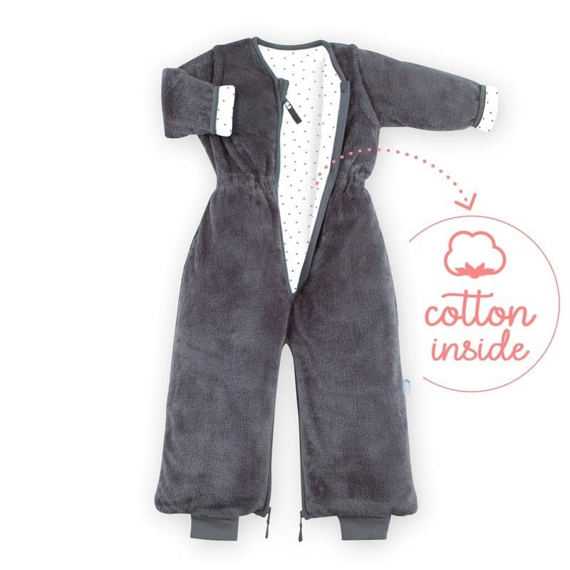 Gigoteuse 9-24 Mois Magic Bag 9-24m Gris Fonce Softy + Jersey Tog 2, bemini gris foncé 94pingu — vue 2 sur 2