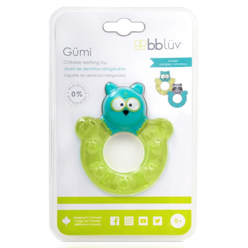 Gumi Jouet de Dentition Refrigerable Lime, bblüv lime — vue 3 sur 3