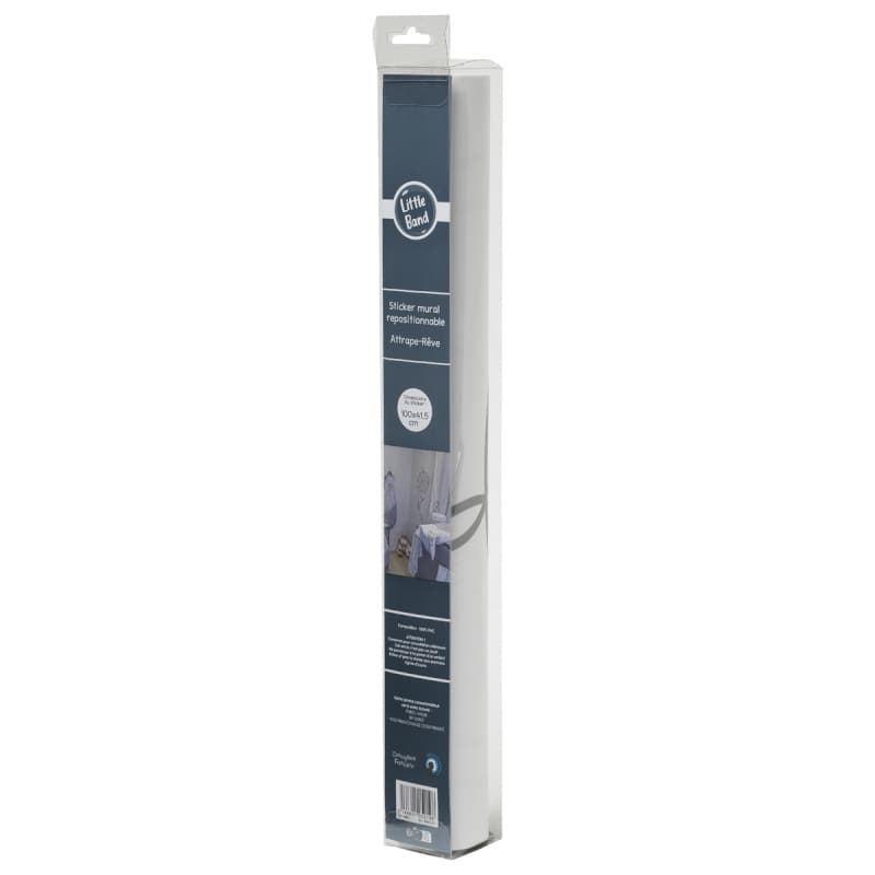 Sticker Repositionnable, attrape reve little band multicolore 100x41.5 cm 2022 — vue 1 sur 2