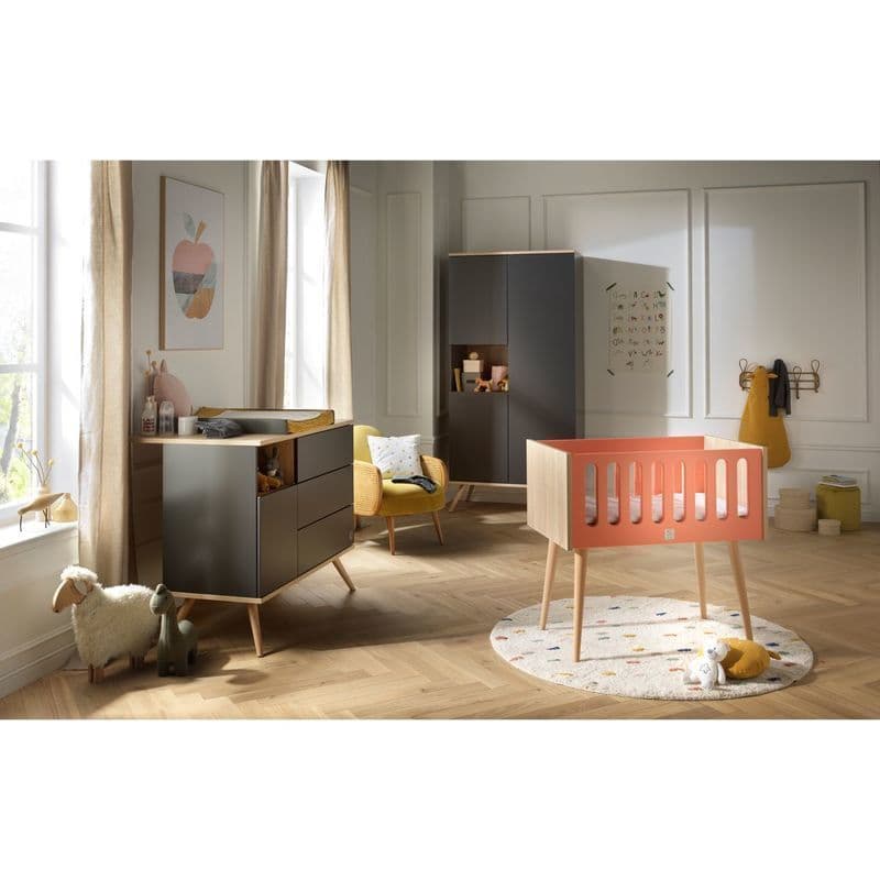 Berceau Eclipse Corail, eclipse sauthon original 94 x 91 x 56 — vue 2 sur 2