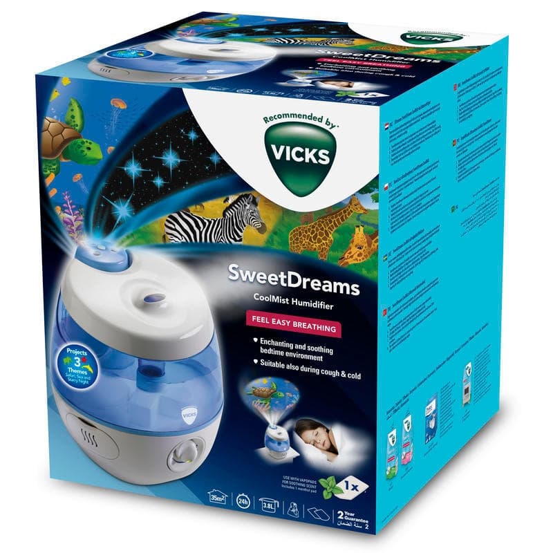 Humidificateur Sweetdreams, toilette vicks — vue 4 sur 5