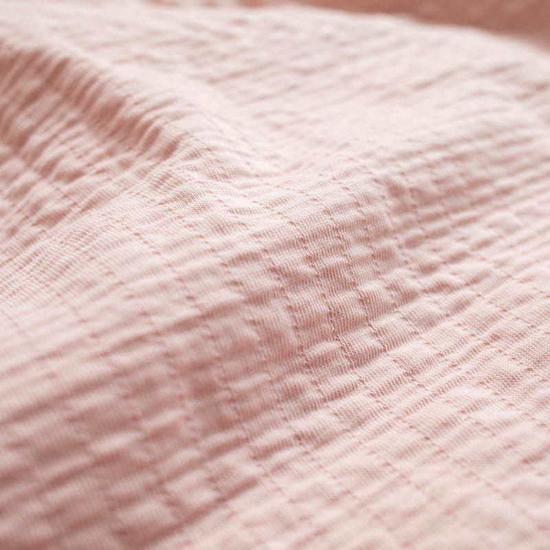 Tapis de Parc et Jeu Tapis de Parc 100x100cm Vieux Rose Pady Tetra Jersey + Jers, bemini vieux rose 44blush