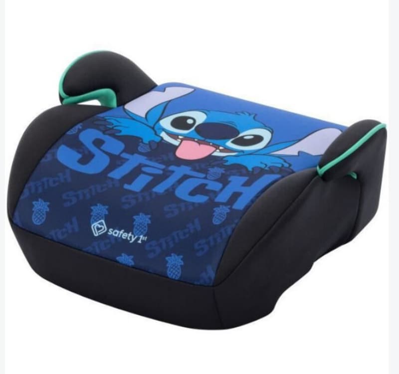 Rehausseur Booster Star I-safe, disney stitch safety 1st