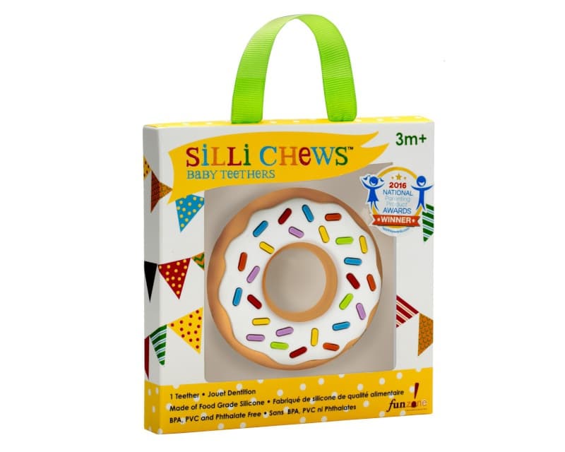 Donut Vanille, silli chews multicolore 12,5x silli chews multicolore 12,5x12,5x2 — vue 2 sur 2