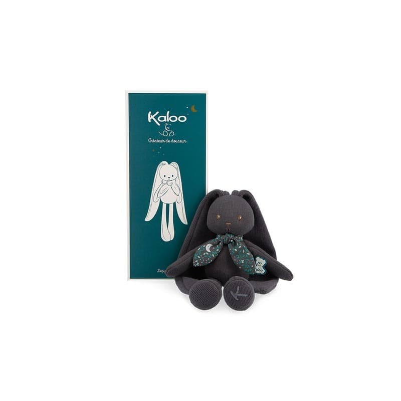 Pantin Lapin Gris Violine Small, lapinoo kaloo 2024 — vue 2 sur 5