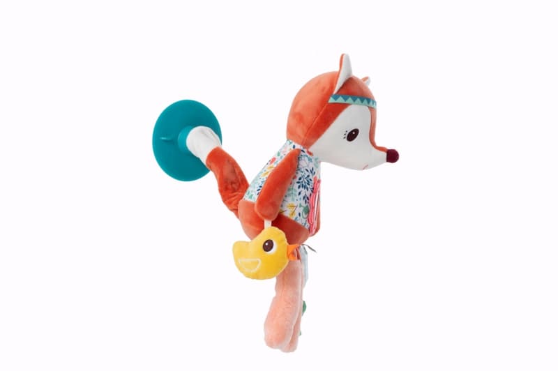 Alice Peluche d'Activites Nomade, je decouvre lilliputiens multicolore 20 x 11,5 x 31 collection 2024 p/e — vue 2 sur 5