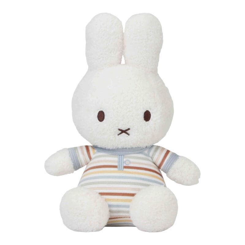 Peluche Vintage Sunny Stripes - 25 Cm, multicolore 25cm miffy little dutch 05-24