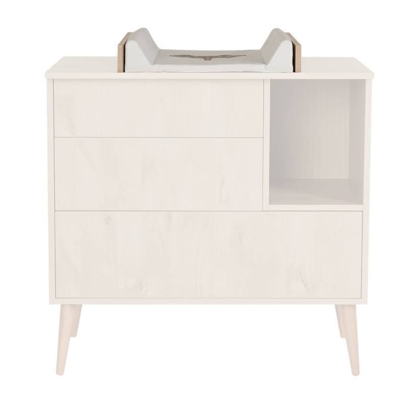 Plan a Langer Cocoon Natural Oak, cocoon quax chêne naturel 96x70x10h — vue 3 sur 3