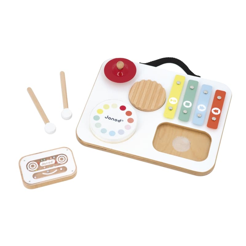 Confetti - Table Musicale Baby, janod — vue 3 sur 11