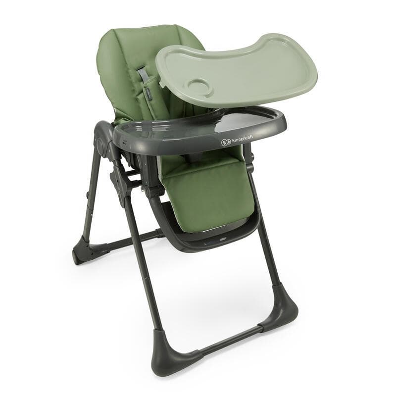 Tummie Chaise Haute, green — vue 3 sur 5