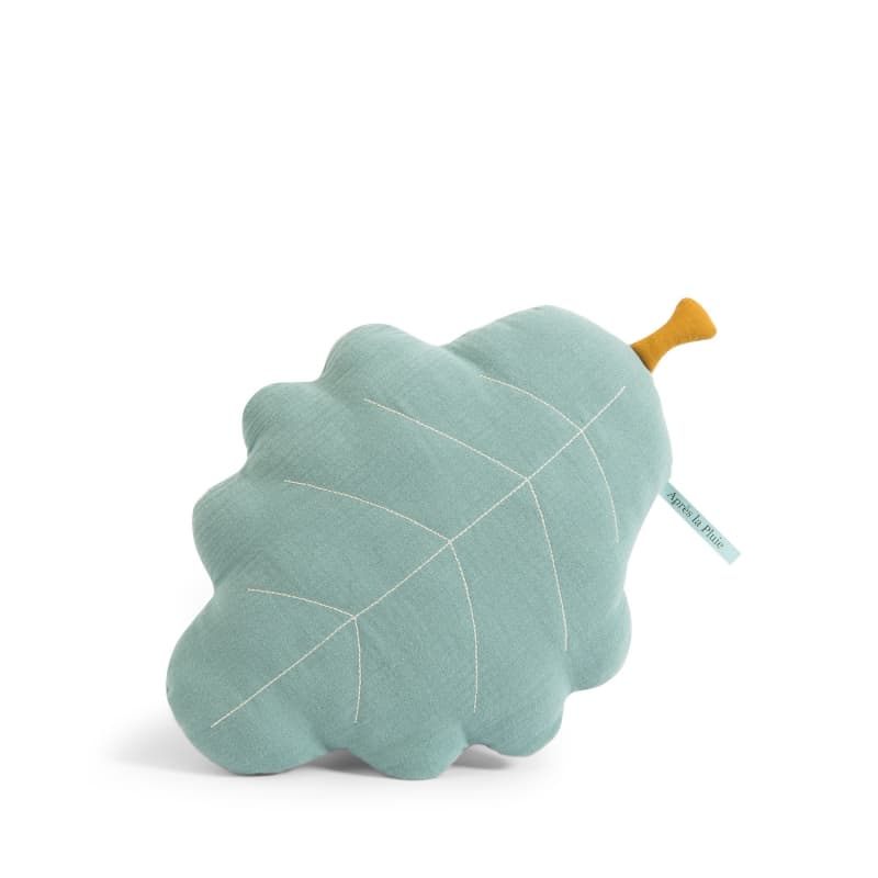 Coussin Feuille Apres la Pluie, après la pluie 2021