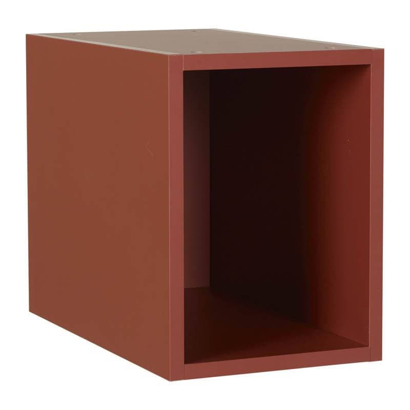 Niche de Commode Cocoon Terra, cocoon quax bordeaux 38x48x28h cm