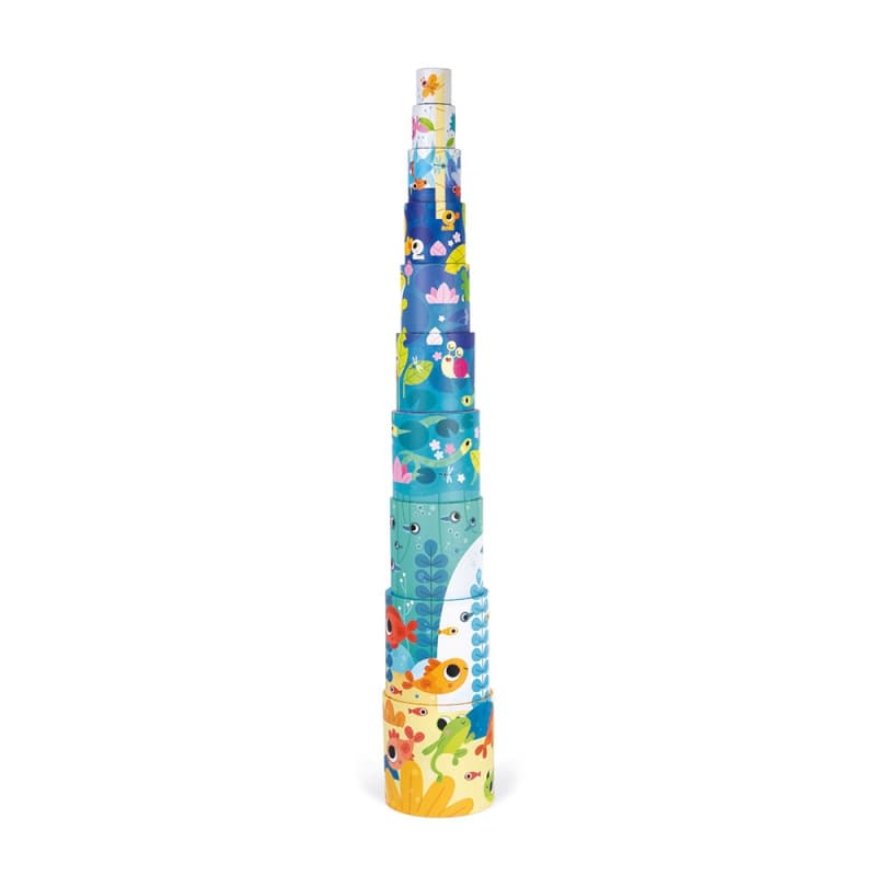 Pyramide Ronde Mare, jouets d'eveil janod 2022 — vue 1 sur 4