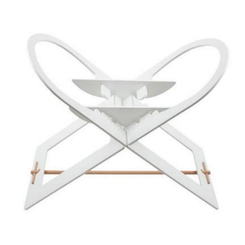 M&m13 Support de Couffin Blanc
