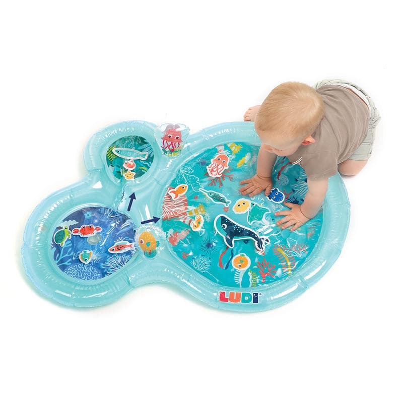 Tapis d'Eau Marin, eveil ludi bleu 2023 — vue 2 sur 5