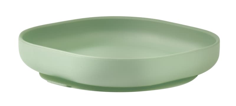 Assiette Silicone Ventouse