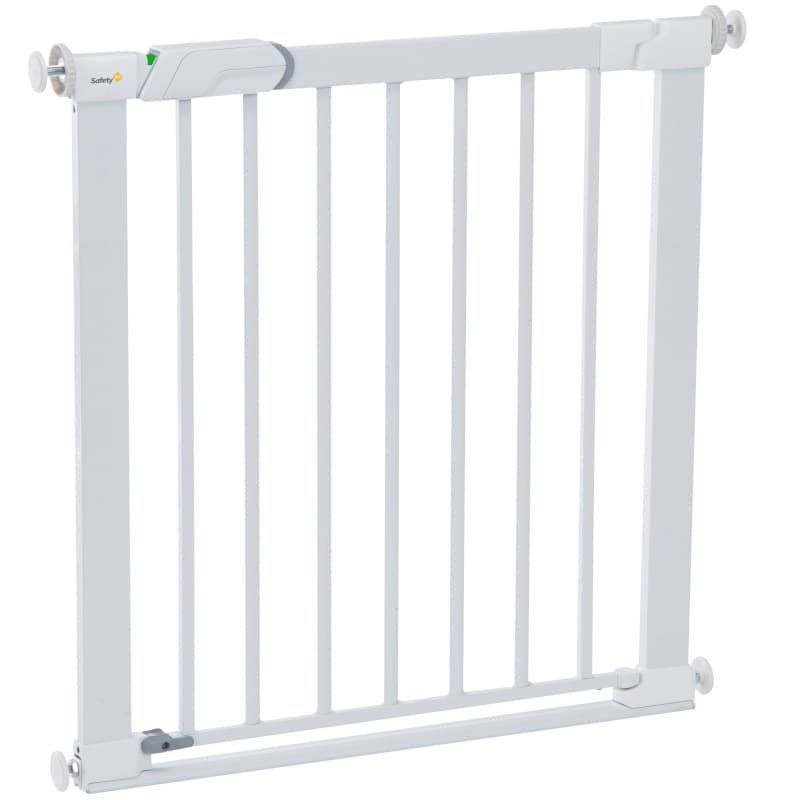 Barriere Flat Step, metal white safety first metal white safety first — vue 4 sur 5