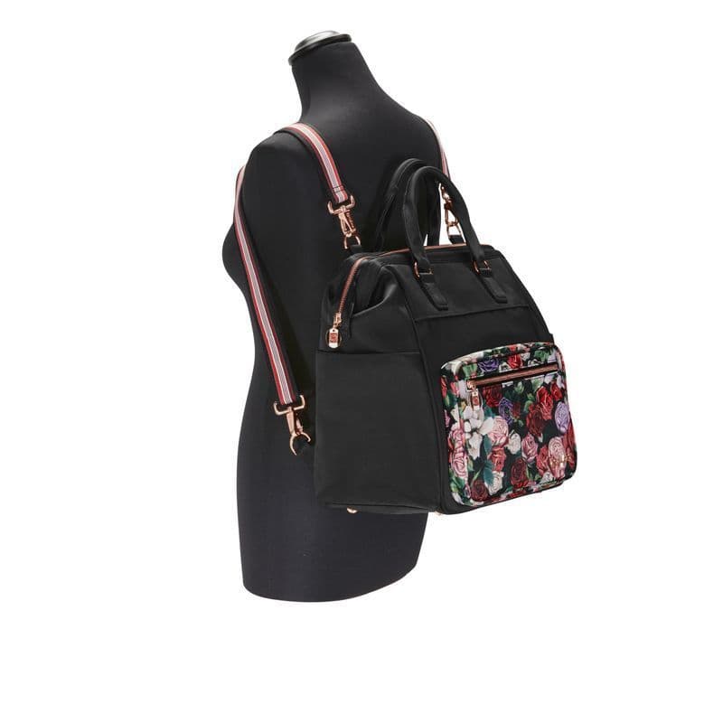 Sac a Langer Platinum Spring Blossom Dark, platinum 2021 — vue 2 sur 2