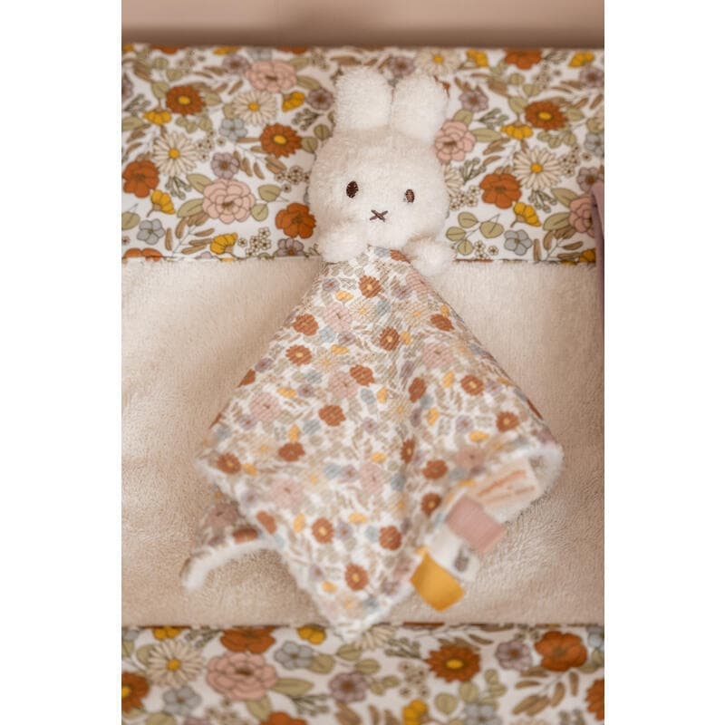 Doudou Carre - Vintage Flowers, multicolore 0m+ miffy little dutch 05-24 — vue 1 sur 2