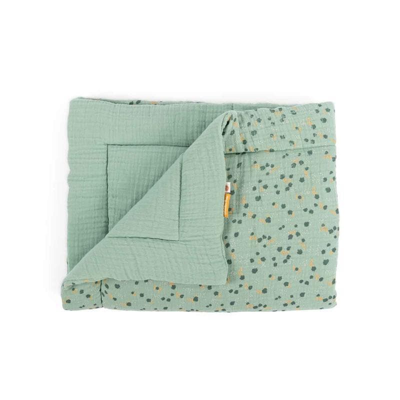 Plaid Sauge, trois petits lapins sauge 90x69x0xcm p-e-a-h — vue 1 sur 4