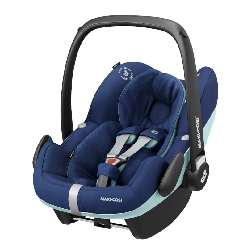 Gr0+ Pebble Pro Essential Blue, maxi-cosi — vue 1 sur 4