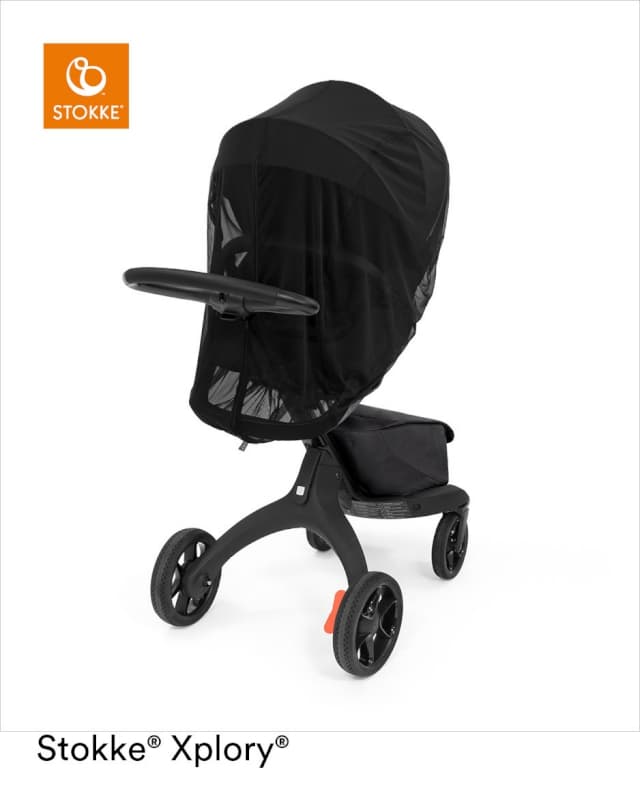 Xplory X Mosquito Net Black, stokke black