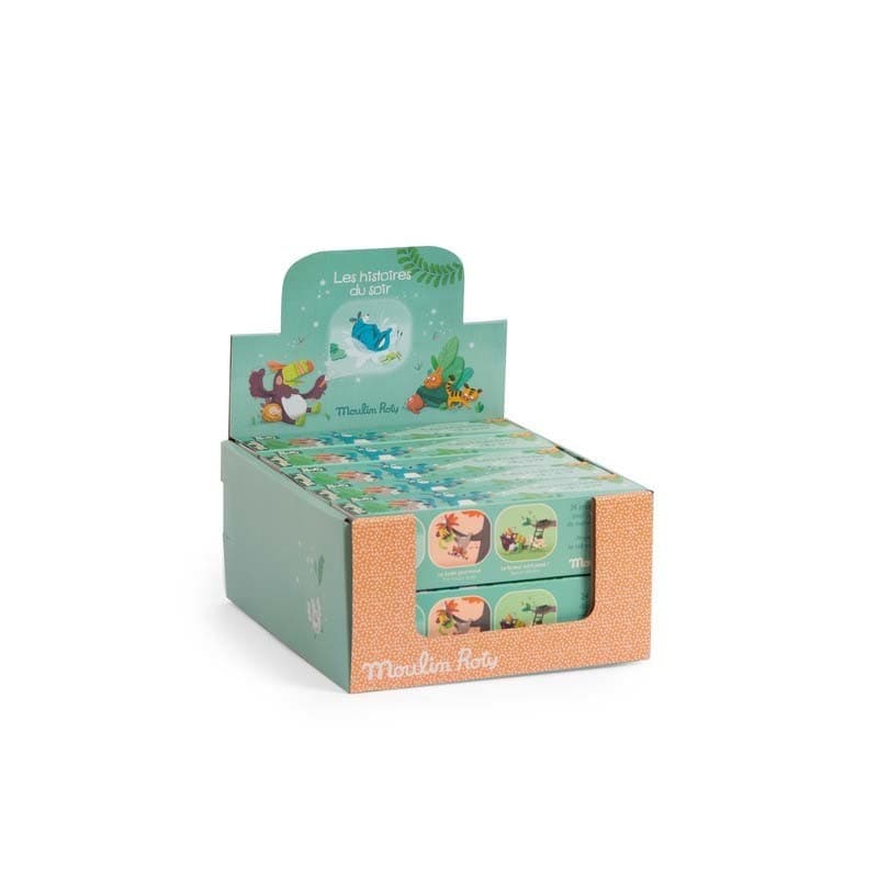 Lampe a Histoires Dans la Jungle (emb/10), dans la jungle moulin roty corail 16x4x0 a-h-2021 — vue 4 sur 4