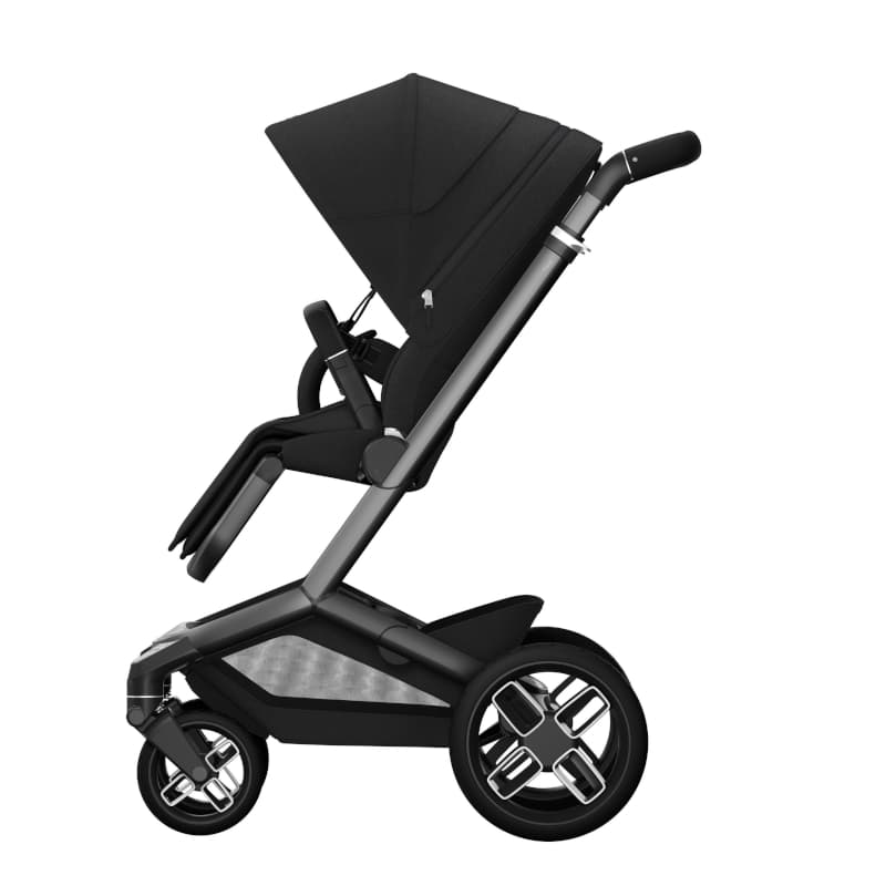 Fame Twillic (dark Frame + Black Wheels + Black Leather), black maxi cosi 24/09 — vue 2 sur 5